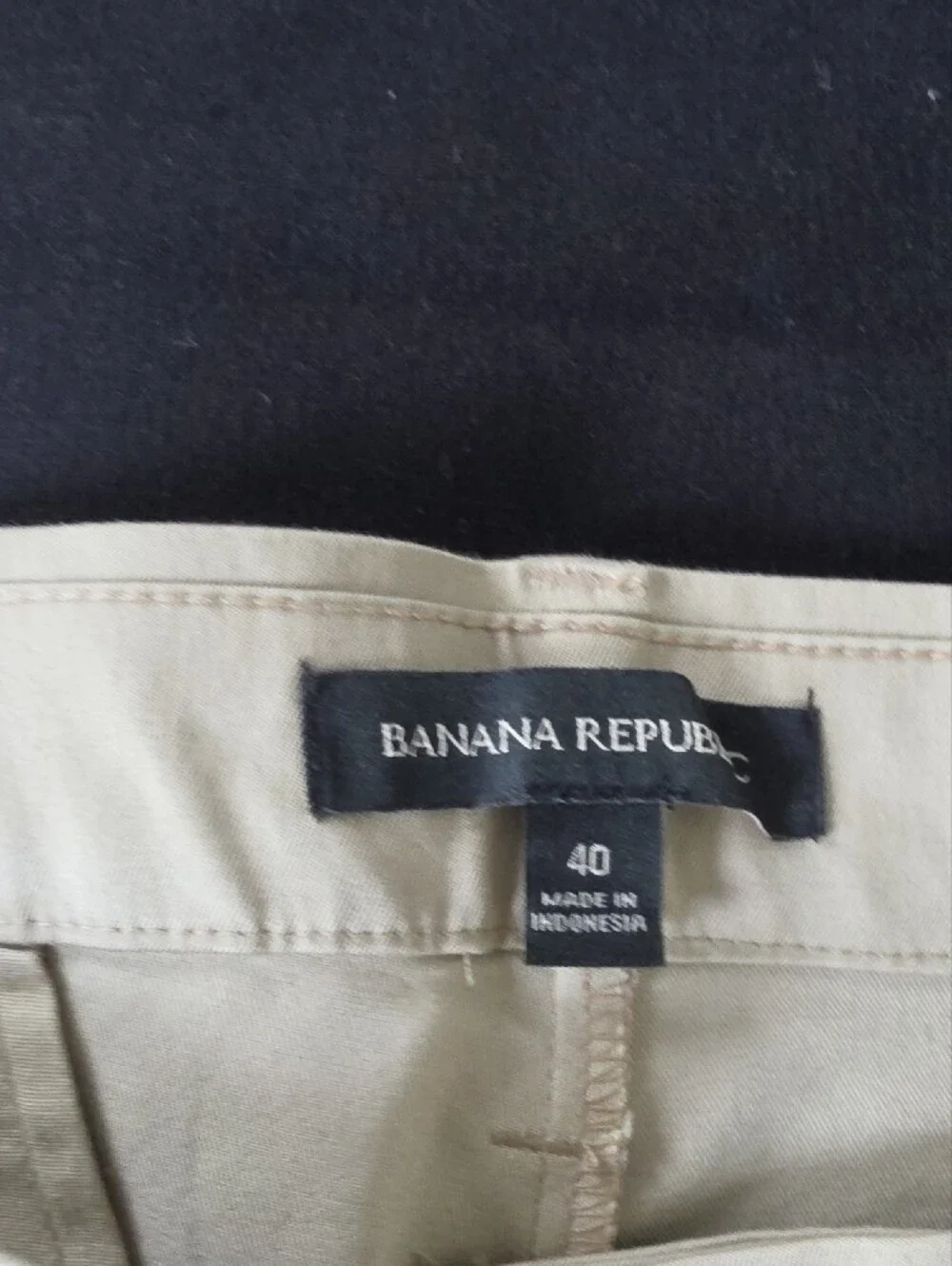 Banana Republic flat front